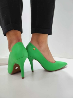 Stilettos Verde Menta - Stile Kapirosa