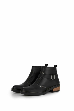 Bota Viamo Cuero Drake Negro - Stile Kapirosa