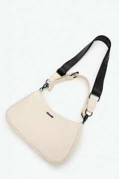 CARTERA VIAMO SINCLAYR CREMA