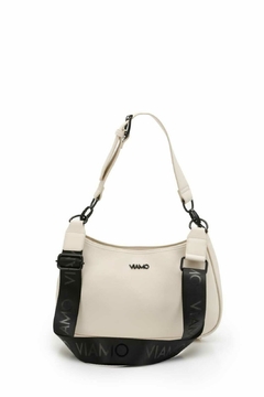 CARTERA VIAMO SINCLAYR CREMA - tienda online