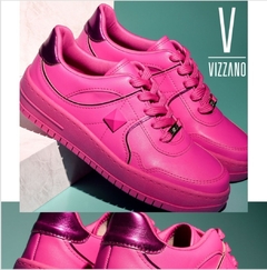 Zapatilla Vizzano Fucsia