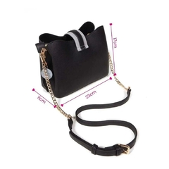 BANDOLERA HYDRA CON CADENA DE JUANITA JO - comprar online