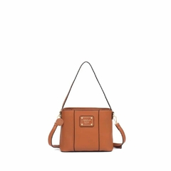 CARTERA UMA MARRON CHICA DE JUANITA - tienda online