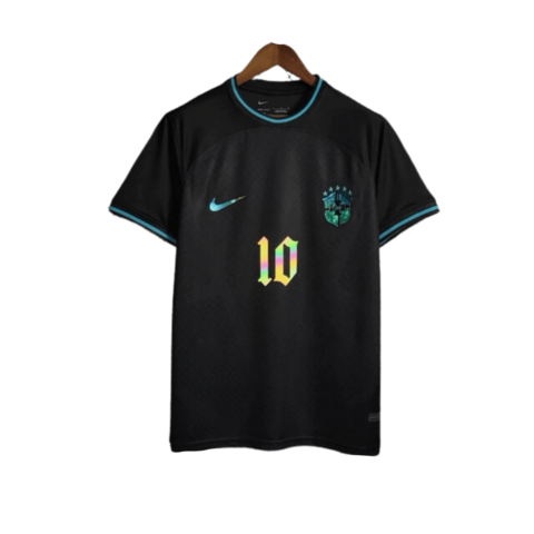 Camisa Brasil II 2022 Nike Torcedora Feminina Azul - ALL Sports