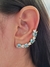 Brinco Ear Cuff Coração - comprar online