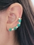 Brinco Ear Cuff Coração na internet