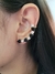 Brinco Ear Cuff Coração - KF Semijoias