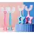 Escova de Dente Infantil em Forma de U 360 Graus. - loja online