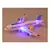 Avião de Brinquedo Jumbo Airbus A380 Com Luz e Som na internet