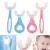 Escova de Dente Infantil em Forma de U 360 Graus. - loja online
