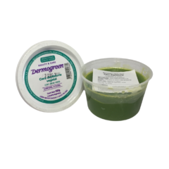 Cera Depilatoria Vegetal c/Aloe, Pote x 150g Dermogreen - 00330