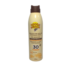 Protector Solar en Aerosol x 30 spf/fps x 170 ml Algabo - 01059