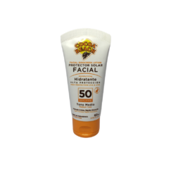 Protector Solar Facial x 50 spf/fps, Hidratante x 60ml Algabo - 01097