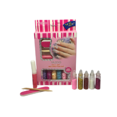 Set Decorador de Uña Glitter Yazoo - 06888