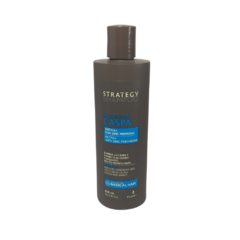 Shampoo p/ Caspa pote x 300ml Strategy Algabo - 07049