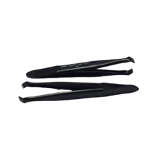 Pinzas de Depilar N° 410 Hueca Negra x 12u XZN - 10063 - comprar online