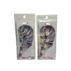 Dijes p/ Trenzas Hair Rings - 10189 - comprar online