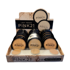 Maquillaje Compacto Last Touch Pink 21 (6u) - 12902