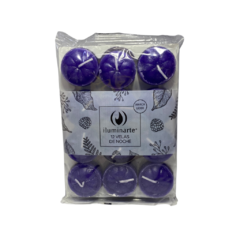 Velas de noche x12 - 10503 - comprar online