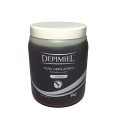 Cera Clasica p/ Espatula x 1kg Depimiel - 12195