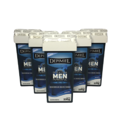 Cera Roll-On Hombre x 100gr Depimiel - 12454