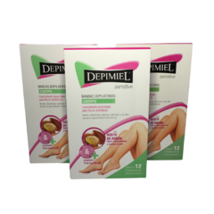 Cera Cuerpo Sensitive sobre x 30gr x 12u Depimiel - 12560