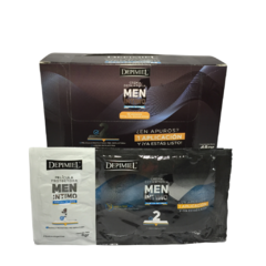 Crema Men Intimo sobre x 48gr x 12u Depimiel - 13109