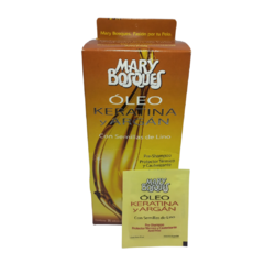 Oleo Keratina y Argan Liquido sobre x 10g M.Bosques (36u) - 21833