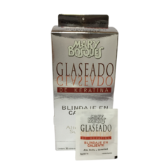 Glaseado Keratina sobre x 10g M.Bosques (36u) - 22069