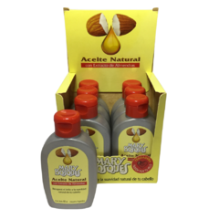 Aceite Natural botella x 60m M.Bosques (6u) - 23806