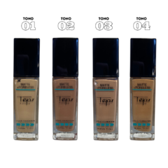 Maquillaje Liquido Matte c/ Valvula Tejar (4u) - 27207 - comprar online