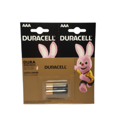 Pilas AAA x 2u Duracell - 31482