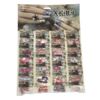 Uñas Postizas x 20u Decor Varias (24u) - 34563