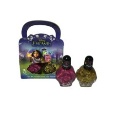 Encanto, Set 2 Esmaltes en Valijita Disney - 46408