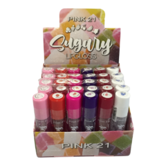 Brillo Labial Rollong Glitter Sugary Pink 21 (6) - 55671