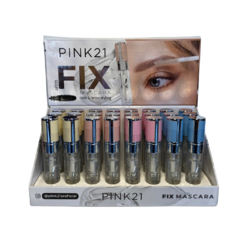 Mascara Pestaña Transparente Fix Pink 21 - 58924