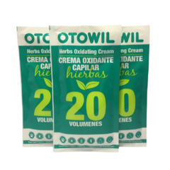 Crema Oxidante Hierbas Vol 20 sobre x 50m Otowil - 60022