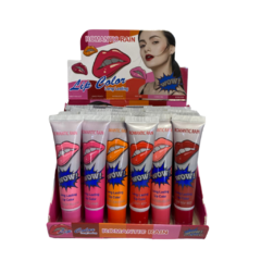 Tinta p/ Labios Peel Off Wow pomo Romantic Rain (6u) - 61754