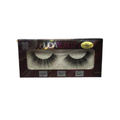 Pestañas Postizas 3D Huda Beauty - 64419