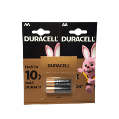 Pilas AA x 2u Duracell - 66860