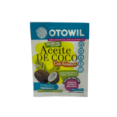 Aceite de Coco y Quinoa sobre x 10c Otowil (48u) - 68011 - comprar online