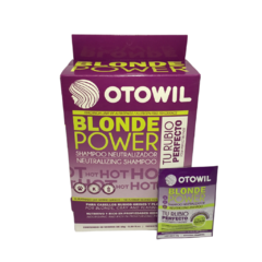 Shampoo Blonde Power sobre x 10g Otowil (48u) - 68332