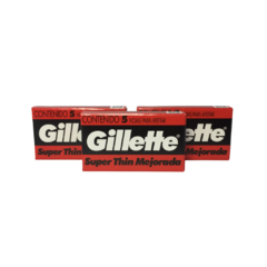 Hoja para Afeitar 5u Gillette - 70932