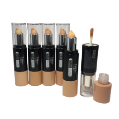 Corrector Ojera + Maquillaje Liquido Tejar (6u) - 83914 - comprar online