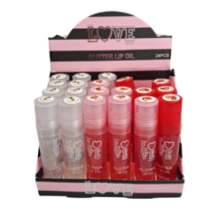 Brillo Labial Rollong Glitter Lip Oil Love (6) - 88445