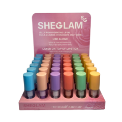 Brillo Labial Jelly Sheglam (6u) - 88604