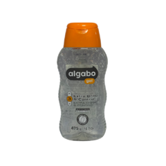 Gel c/ Bomba Extra Brillo & Control x475gr Algabo - 89197