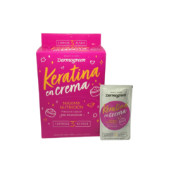 Keratina en Crema, Sobre x 25gr Caja x 24u Dermogreen - 91343