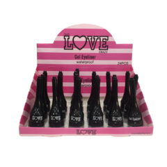 Delineador Gel Negro Love / Tejar - 91375