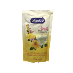 Talco Perfumado Floral extra suave, Bolsa Repuesto x 200g Algabo - 96461